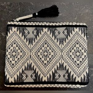 New W/O Tags Made in India Clutch Bag - Summer Resort Bohemian or Western Style